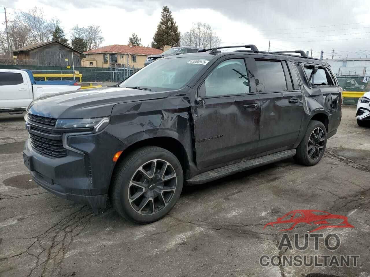 CHEVROLET SUBURBAN 2024 - 1GNSKEKD0RR192732