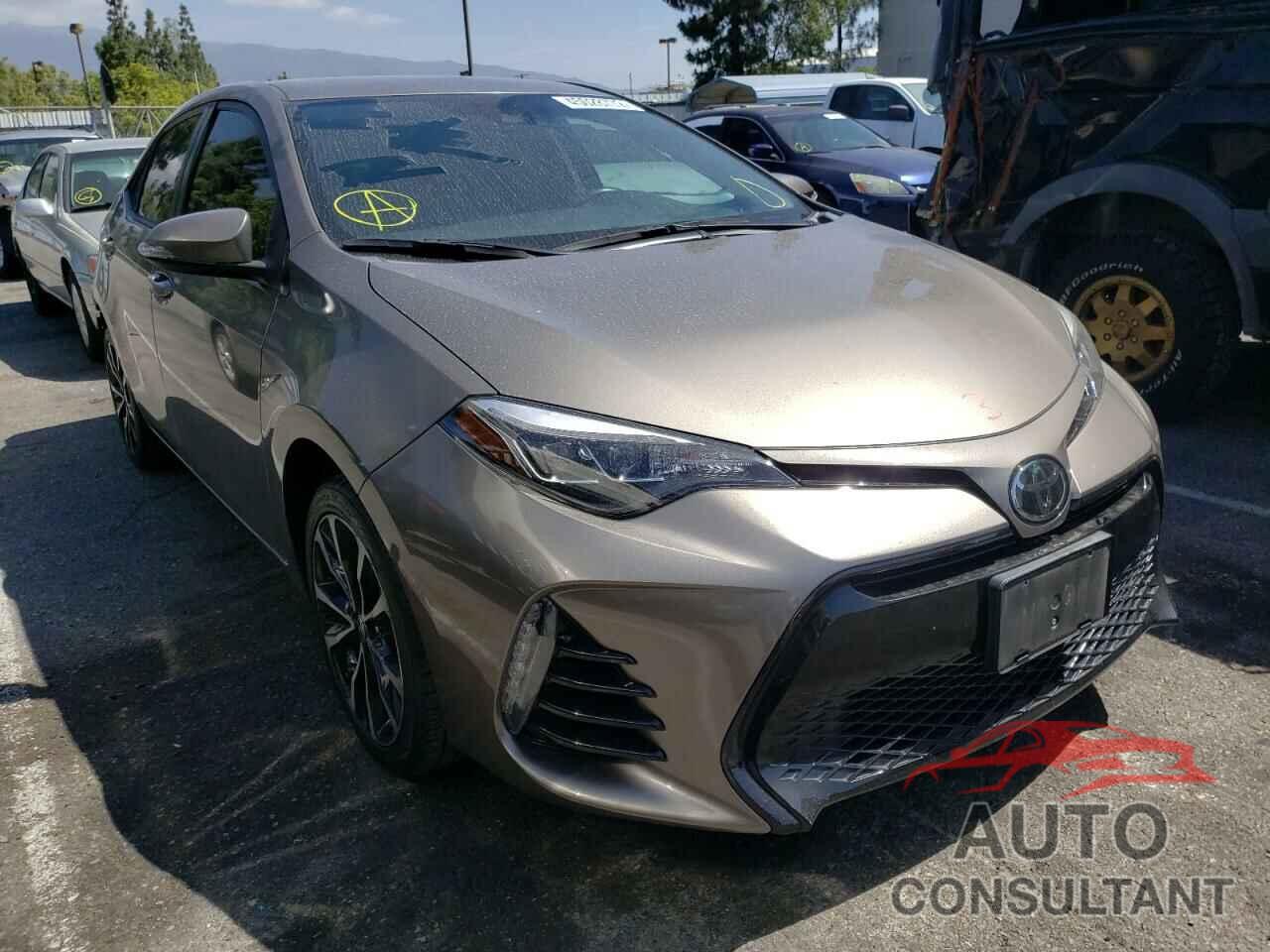 TOYOTA COROLLA 2017 - 5YFBURHE9HP631672