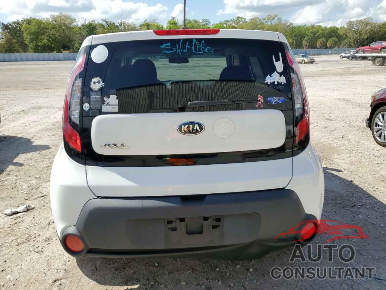 KIA SOUL 2016 - KNDJN2A20G7354815