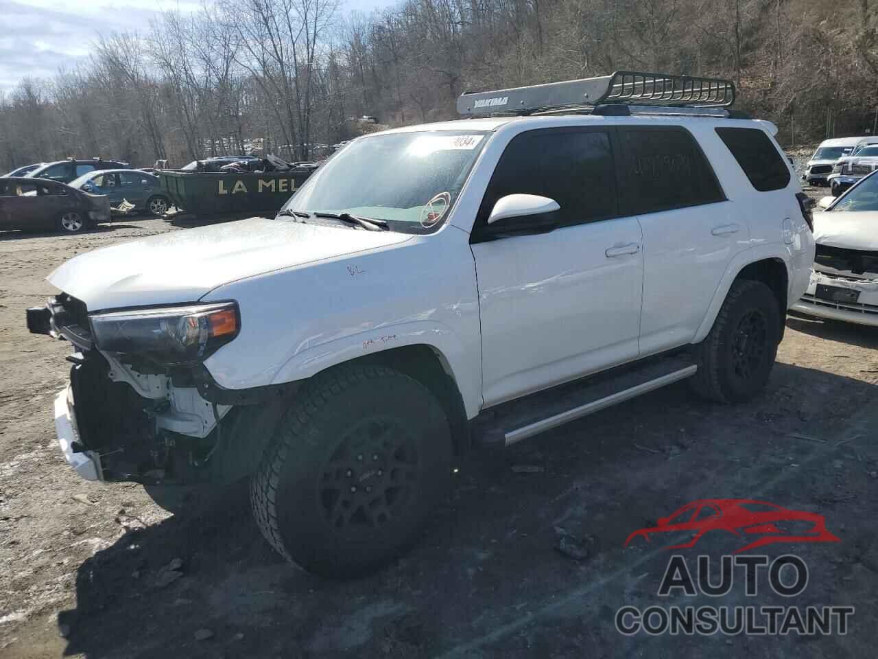 TOYOTA 4RUNNER 2019 - JTEBU5JR7K5728309