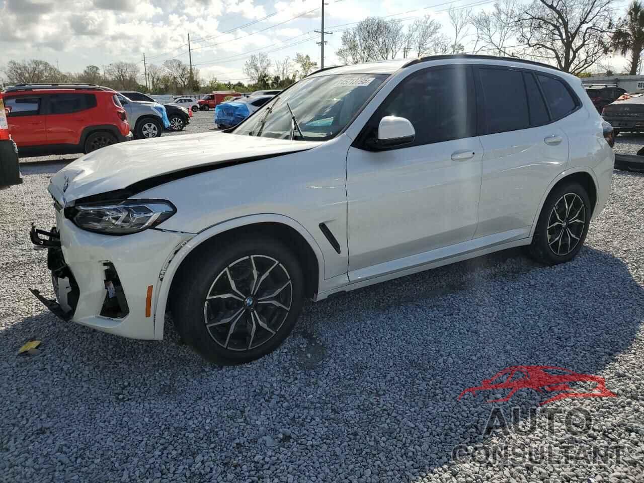 BMW X3 2022 - 5UX53DP04N9L87518