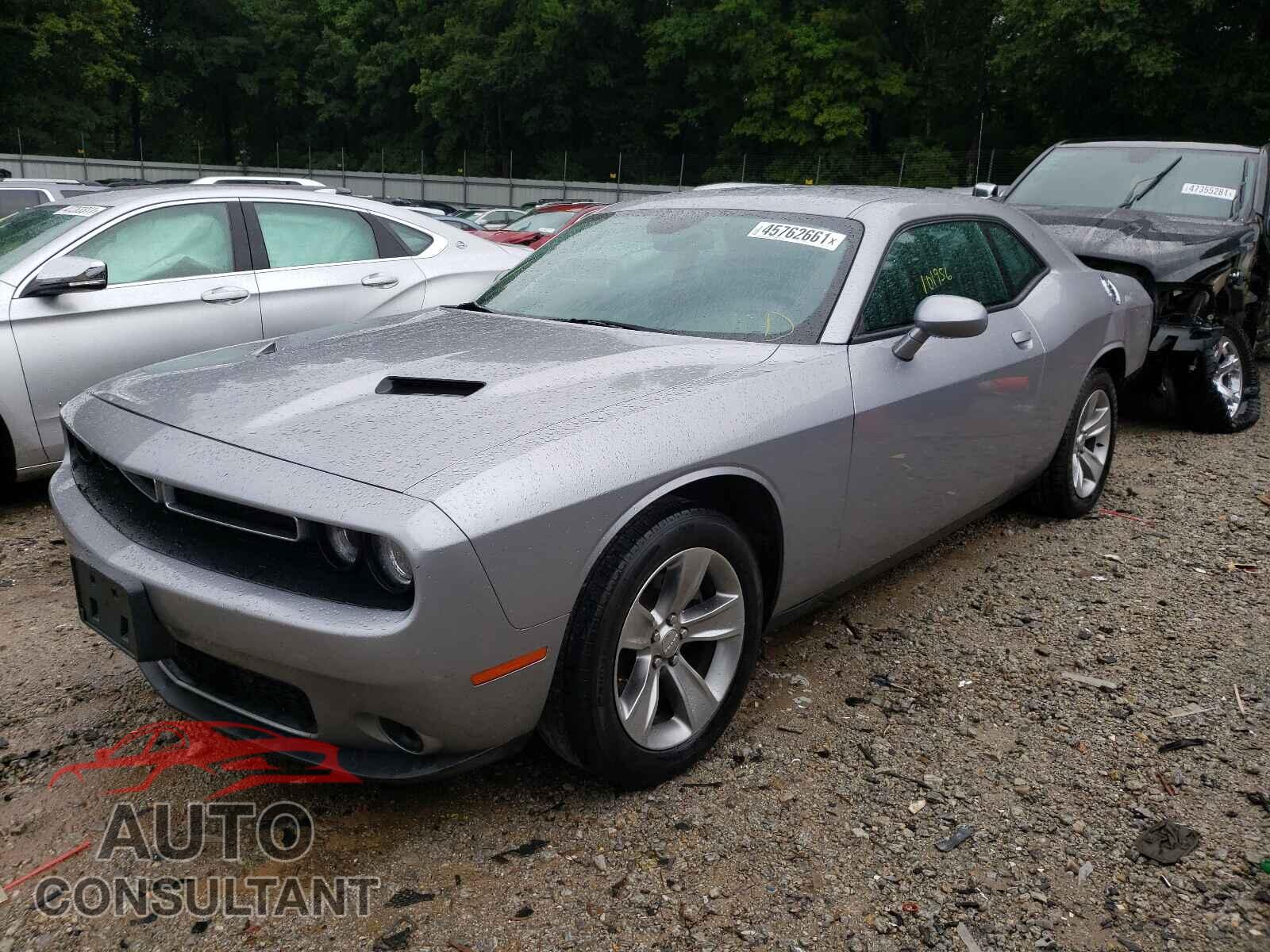 DODGE CHALLENGER 2016 - 2C3CDZAG2GH325938