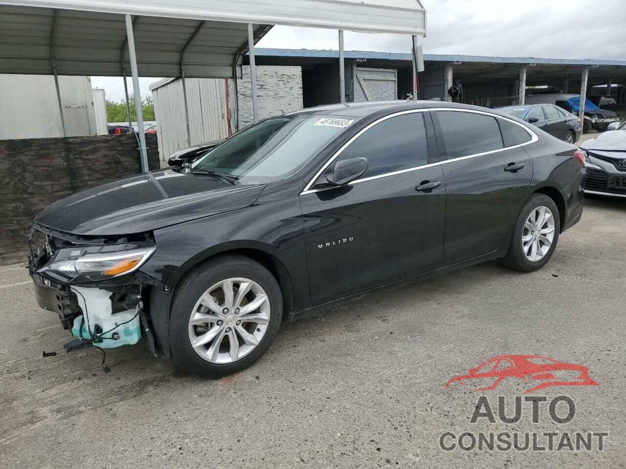 CHEVROLET MALIBU 2020 - 1G1ZD5ST6LF034079