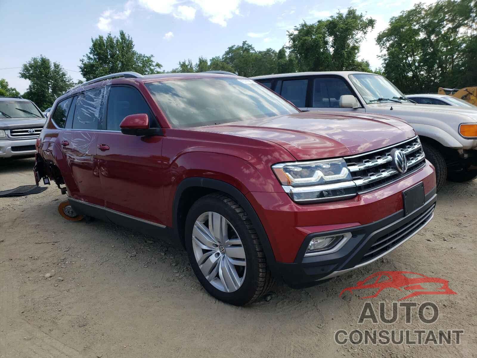 VOLKSWAGEN ATLAS 2018 - 1V2MR2CA6JC575760