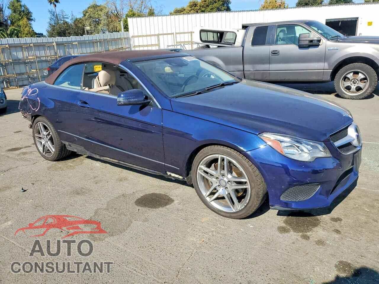 MERCEDES-BENZ E-CLASS 2014 - WDDKK5KF9EF240370