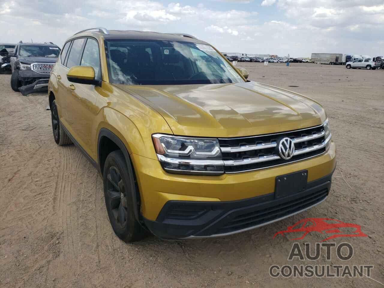 VOLKSWAGEN ATLAS 2018 - 1V2AR2CA1JC530521