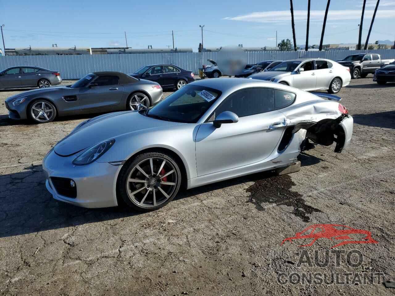 PORSCHE CAYMAN 2014 - WP0AB2A83EK193092