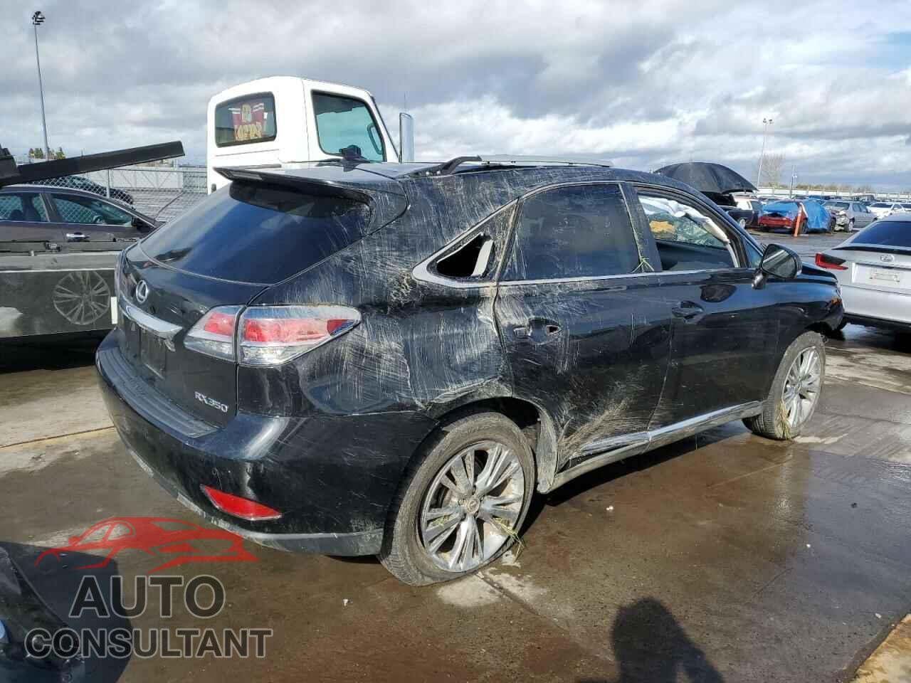 LEXUS RX350 2013 - 2T2BK1BA9DC221893