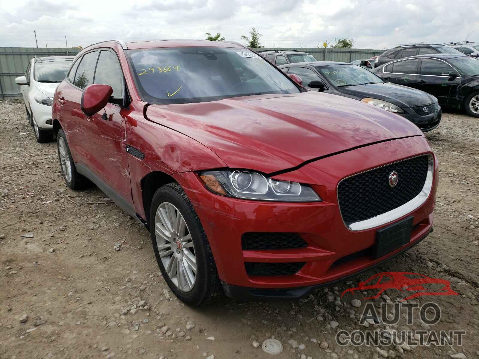 JAGUAR F-PACE 2018 - SADCJ2FX7JA293664