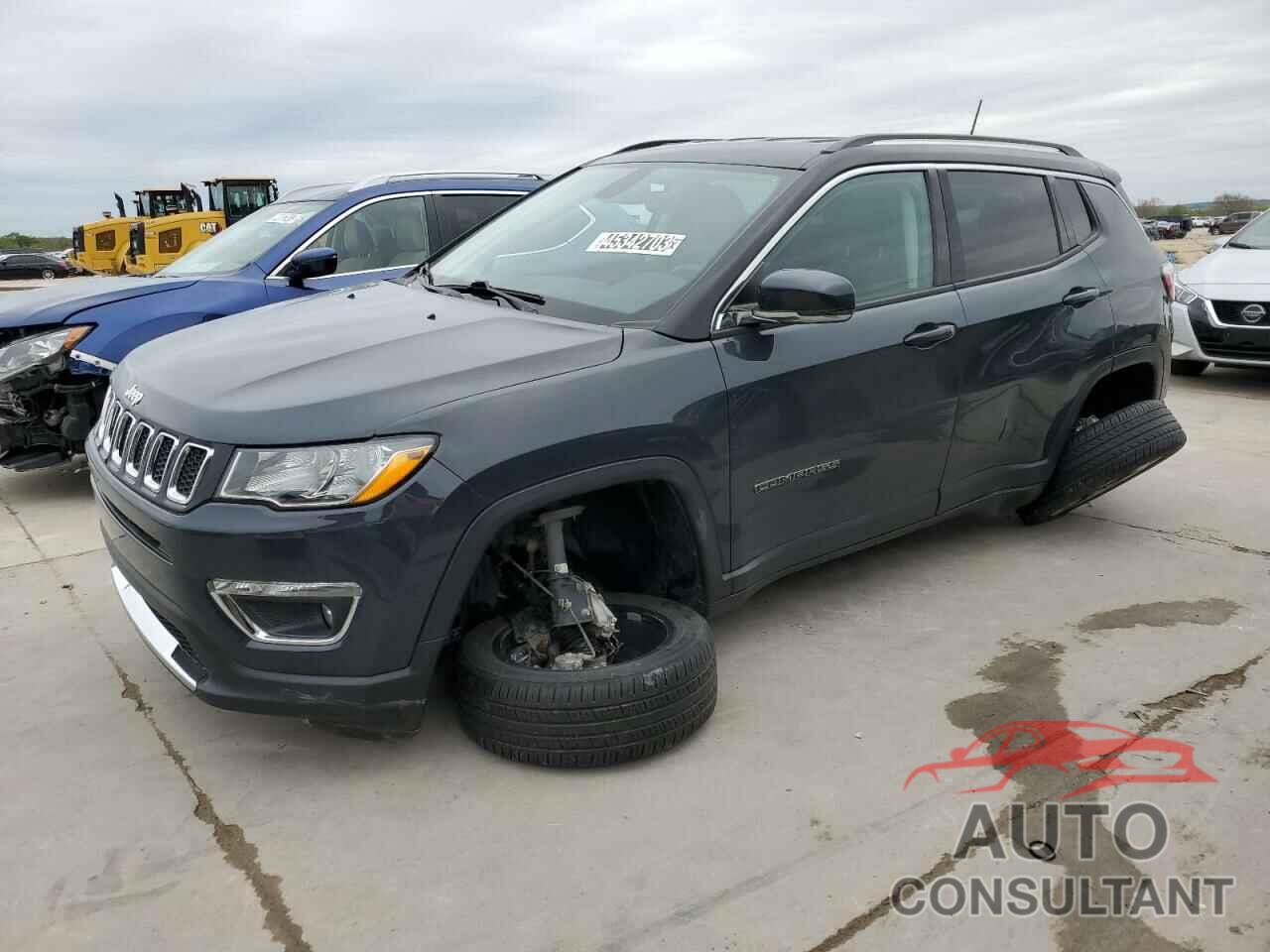 JEEP COMPASS 2018 - 3C4NJDCB1JT329009