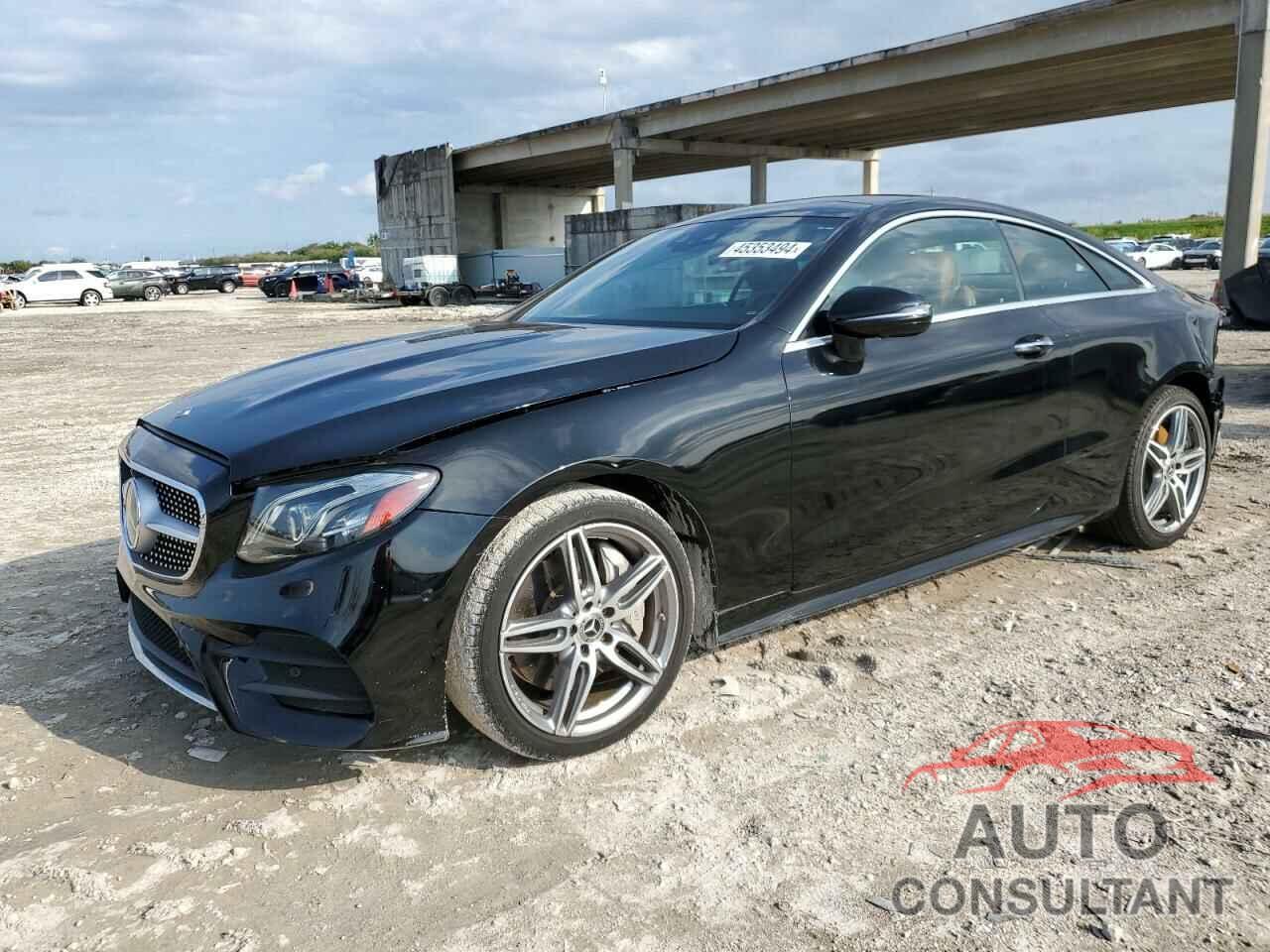 MERCEDES-BENZ E-CLASS 2019 - WDD1J6HB4KF088213