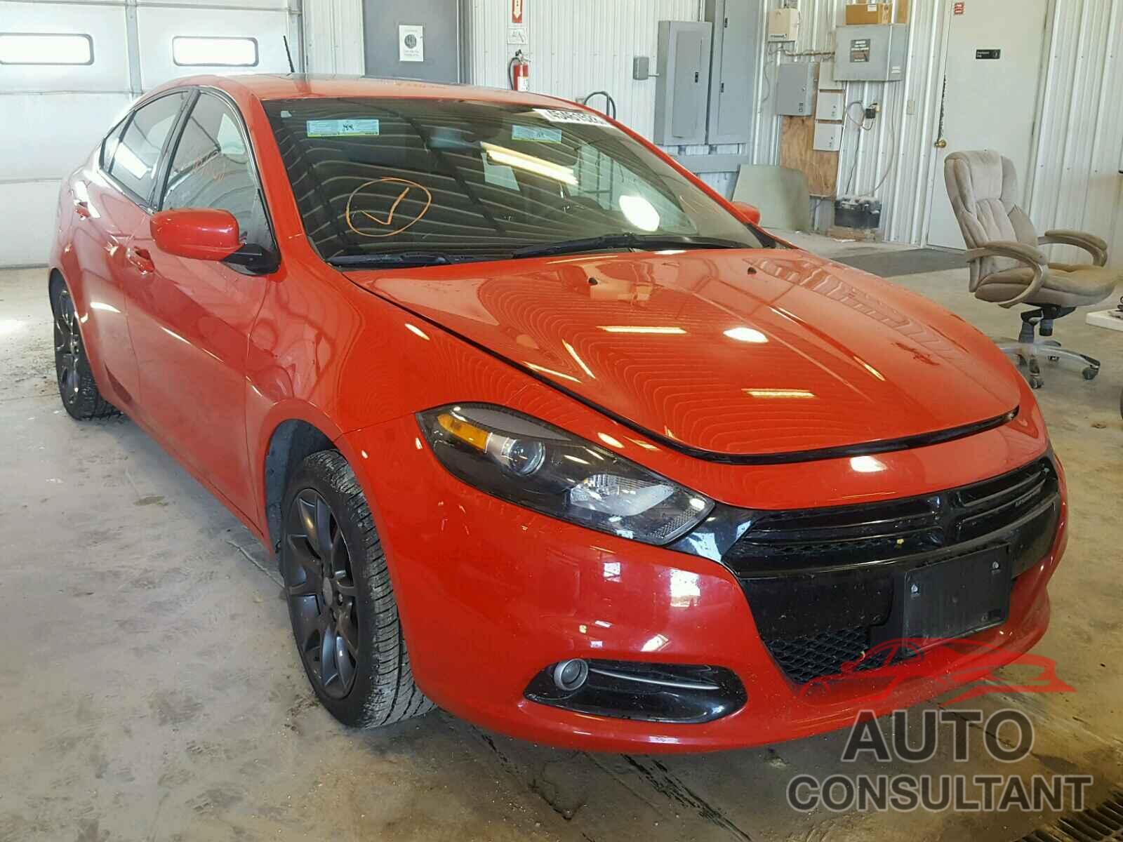 DODGE DART 2016 - 1C3CDFBB4GD729127