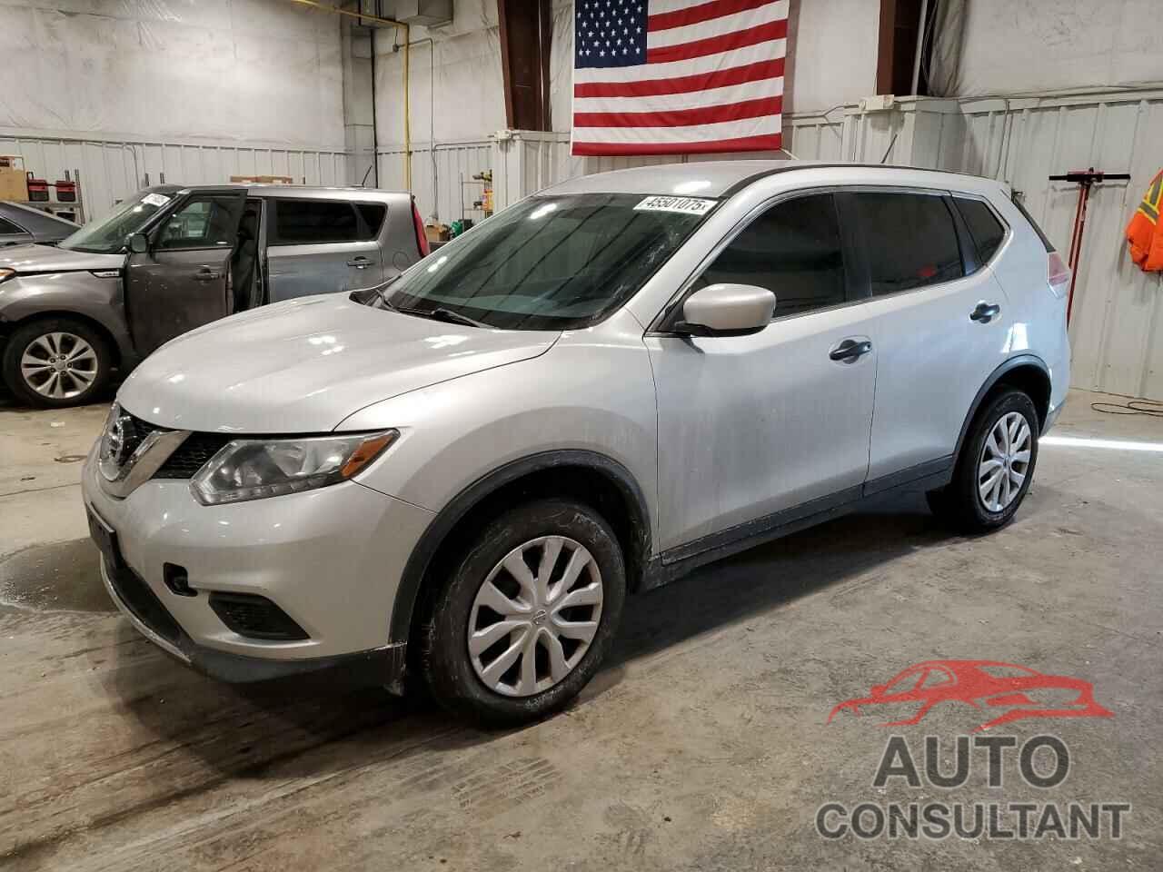 NISSAN ROGUE 2016 - 5N1AT2MV4GC823919