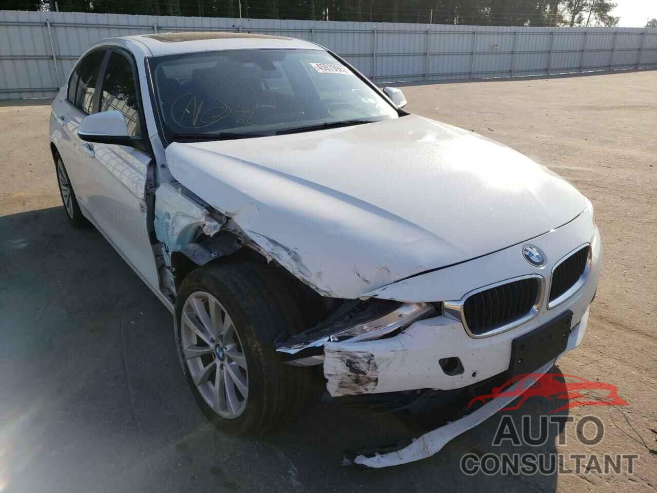 BMW 3 SERIES 2016 - WBA8A9C56GK618026