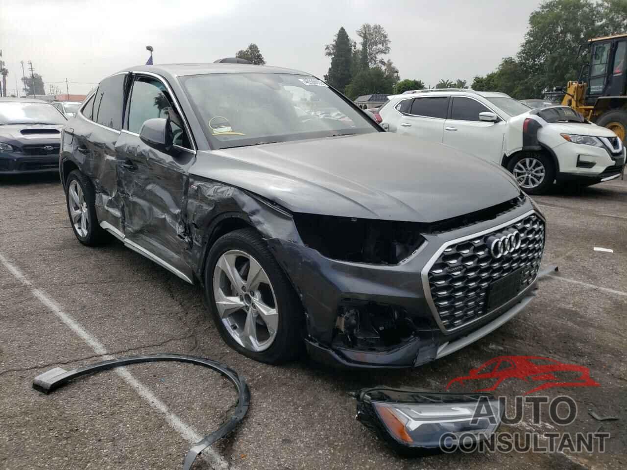 AUDI Q5 2021 - WA15AAFYXM2126702