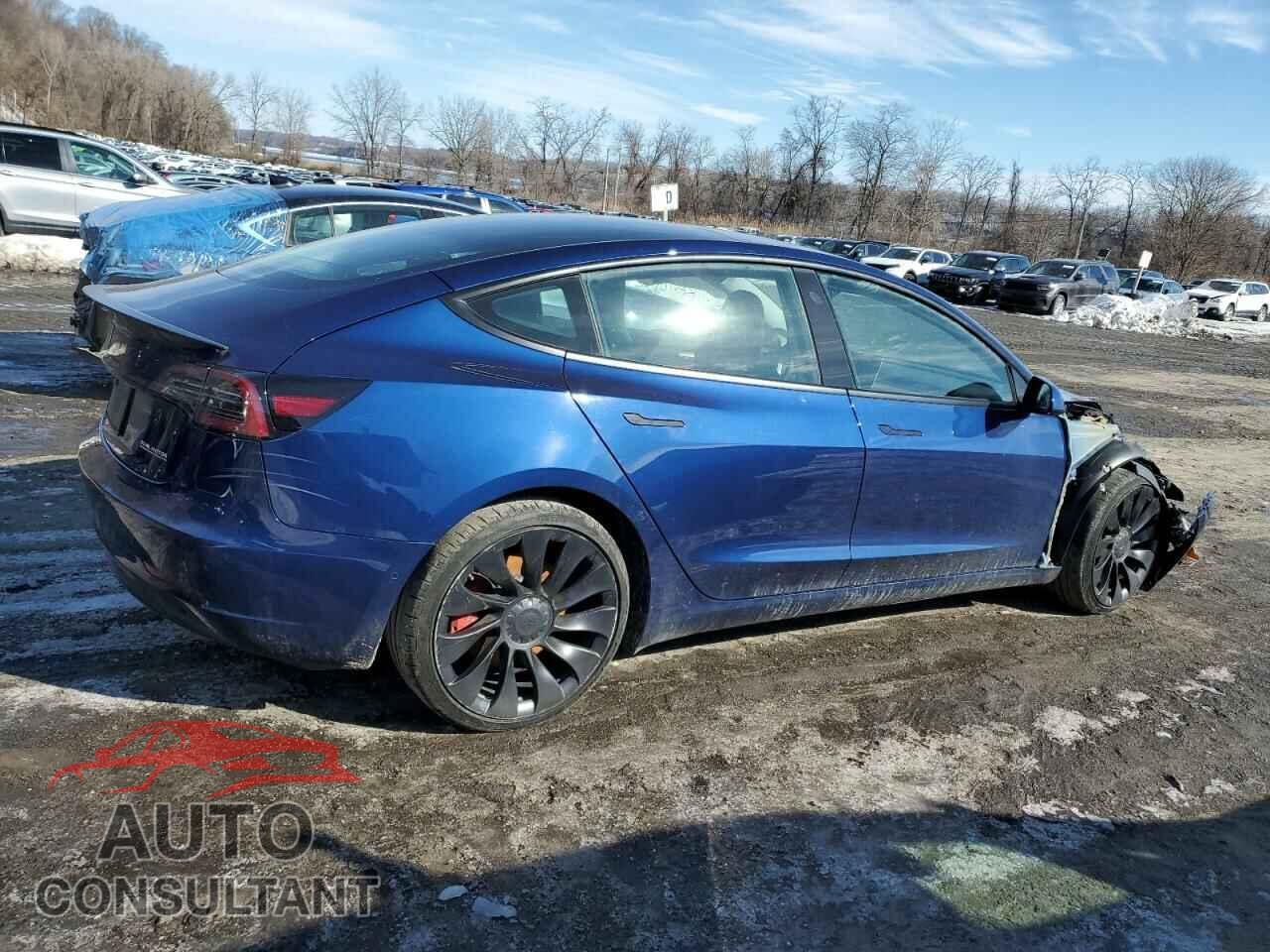 TESLA MODEL 3 2022 - 5YJ3E1EC2NF244331