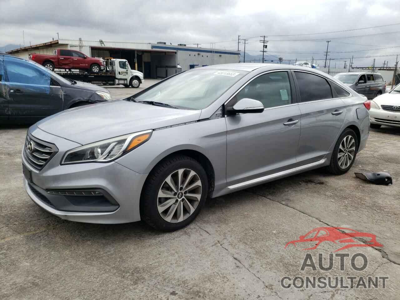 HYUNDAI SONATA 2015 - 5NPE34AF4FH031626