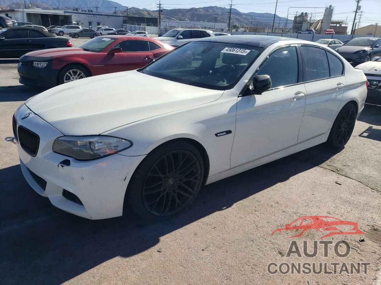 BMW 5 SERIES 2012 - WBAXG5C51CDX01641