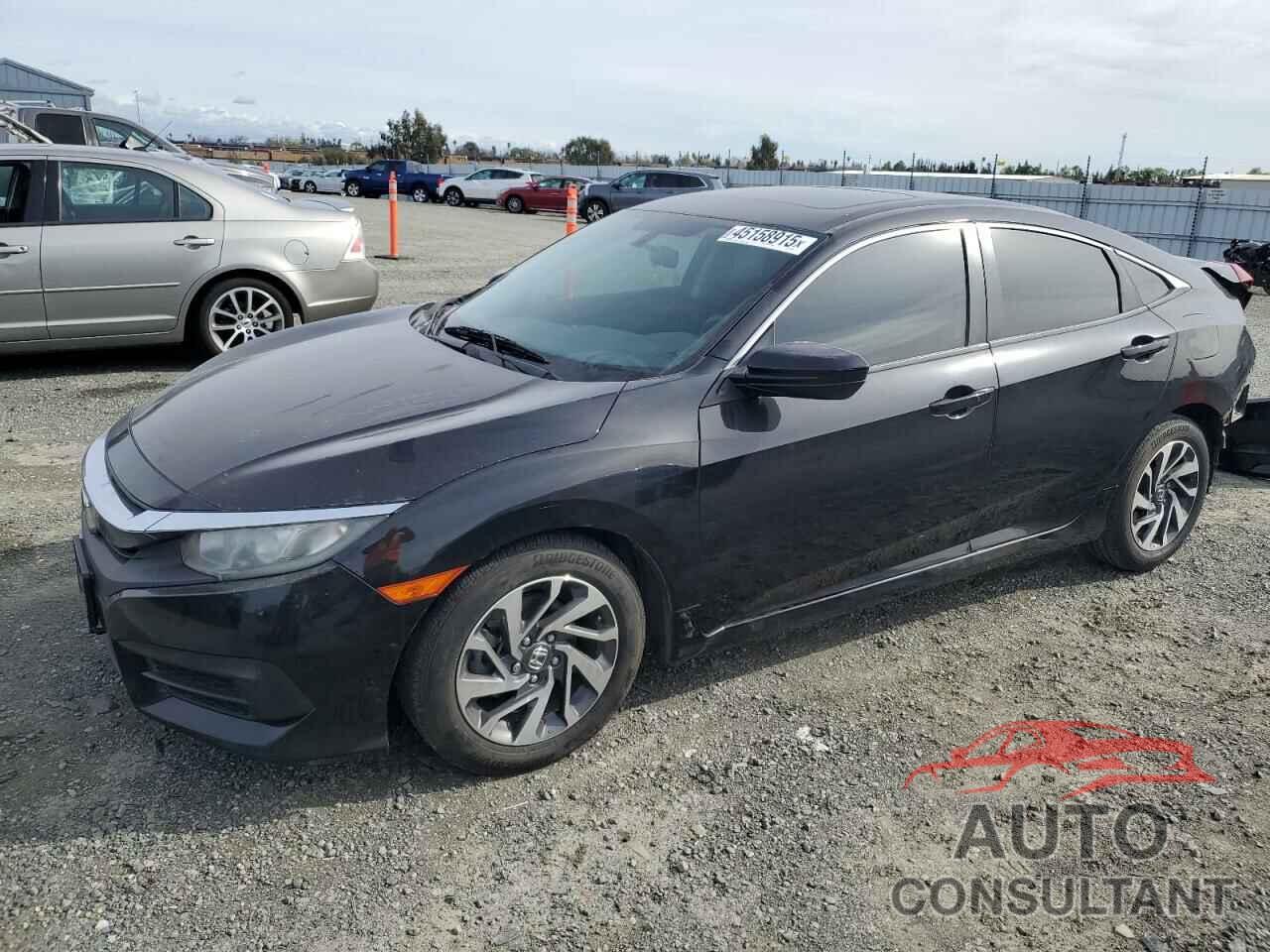 HONDA CIVIC 2016 - 19XFC2F7XGE237274
