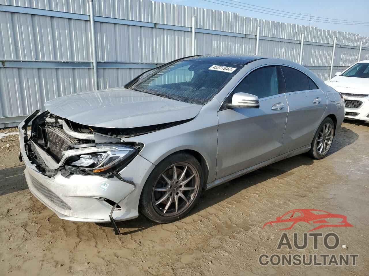 MERCEDES-BENZ CLA-CLASS 2018 - WDDSJ4GB0JN562303