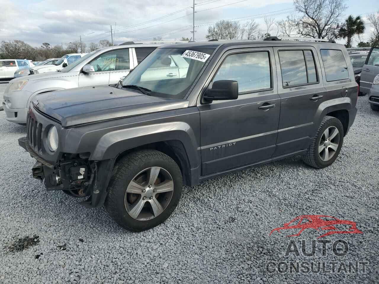 JEEP PATRIOT 2016 - 1C4NJPFA6GD678315