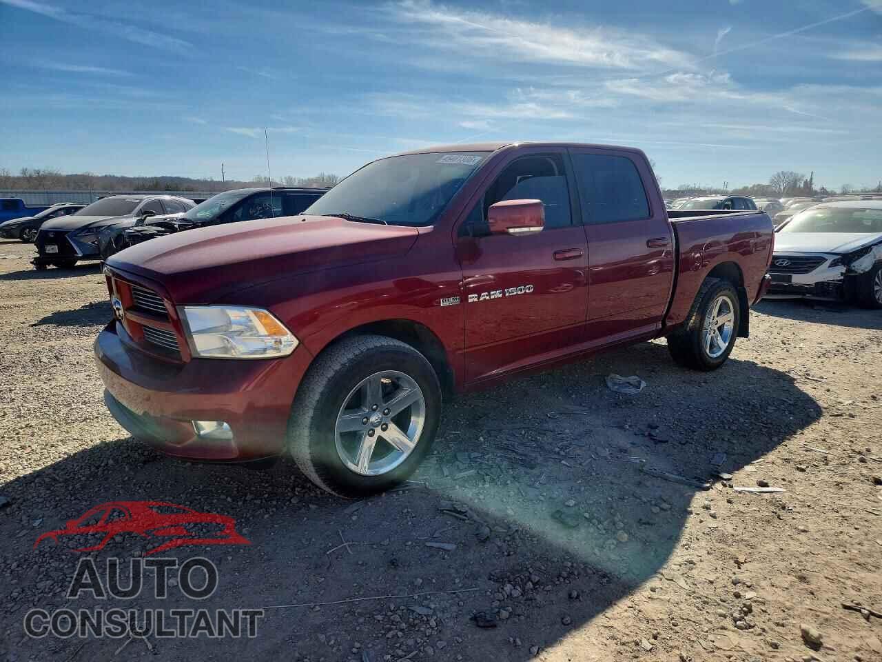 DODGE RAM 1500 2012 - 1C6RD6MT4CS333093