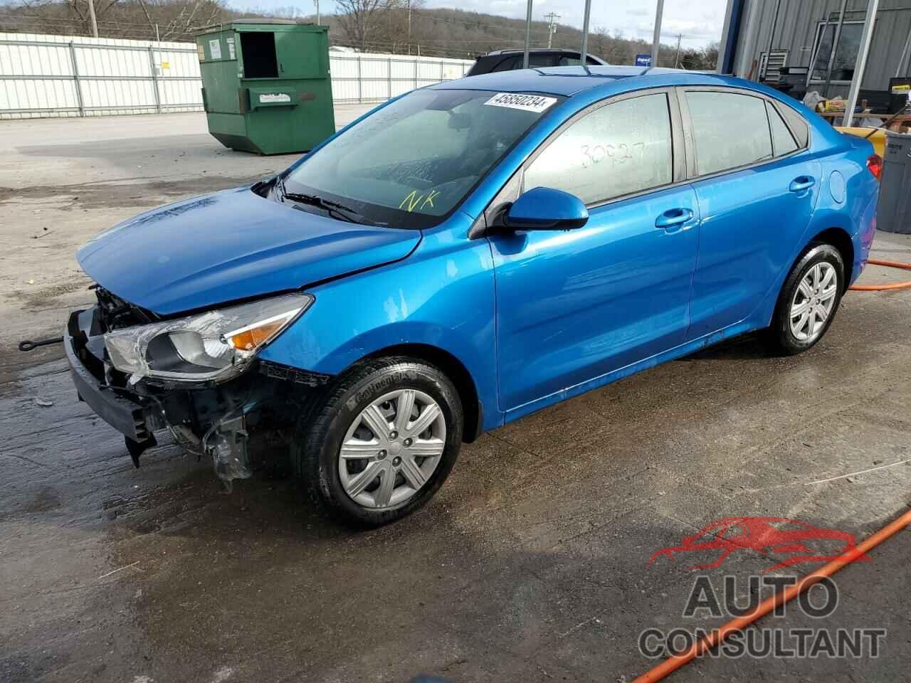 KIA RIO 2022 - 3KPA24AD7NE500386