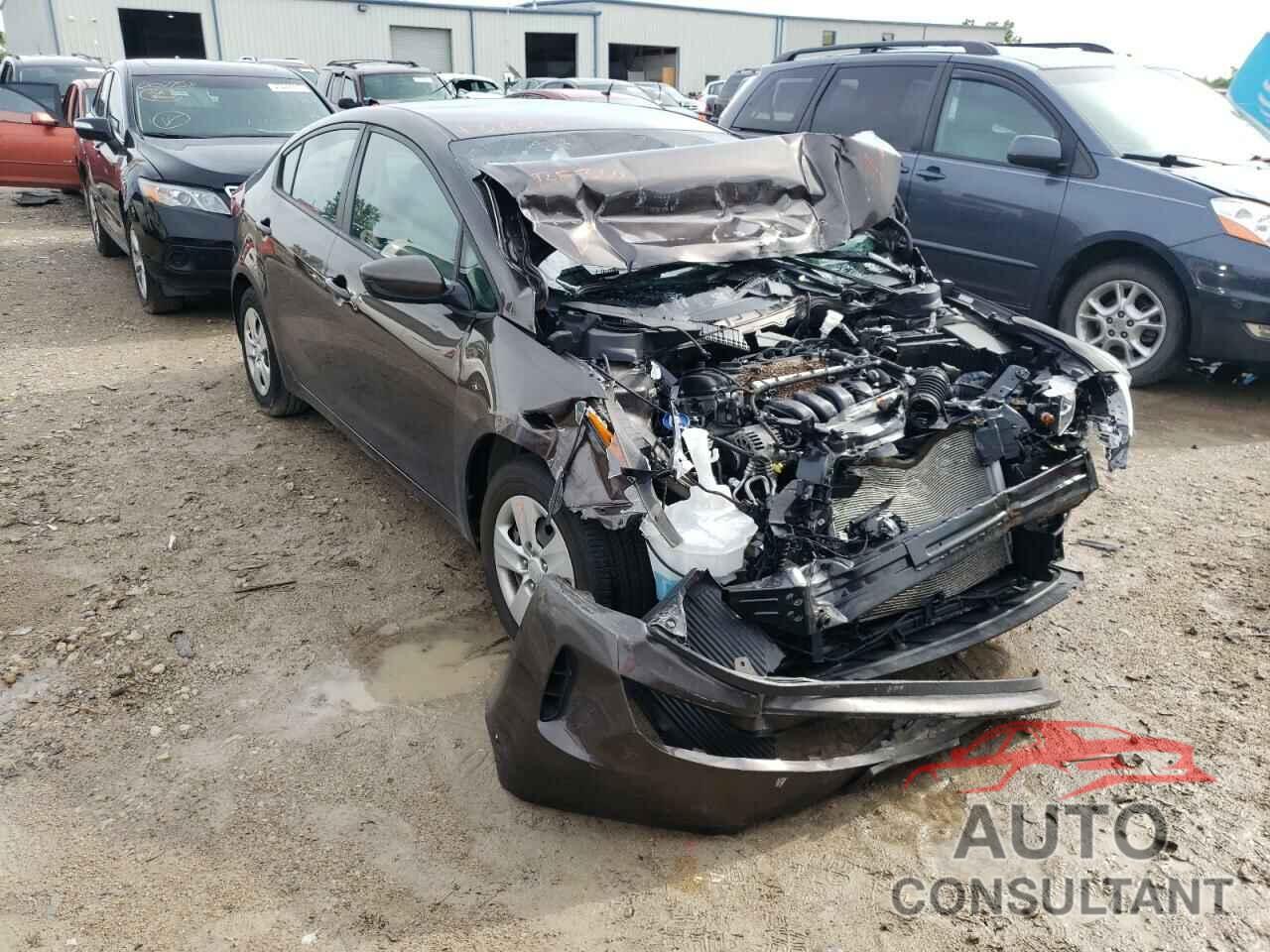 KIA FORTE 2017 - 3KPFK4A72HE136561