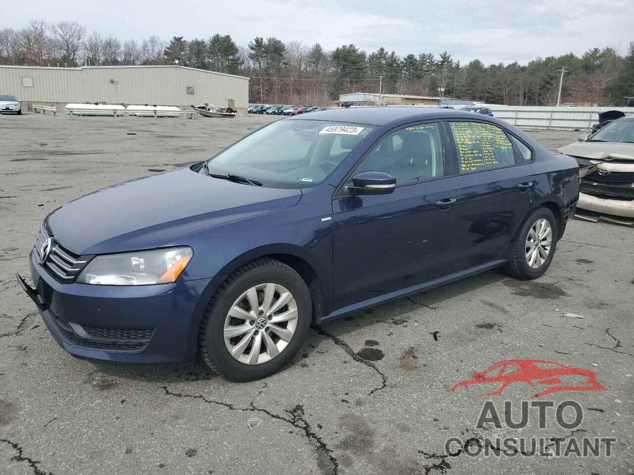 VOLKSWAGEN PASSAT 2015 - 1VWAT7A31FC014555