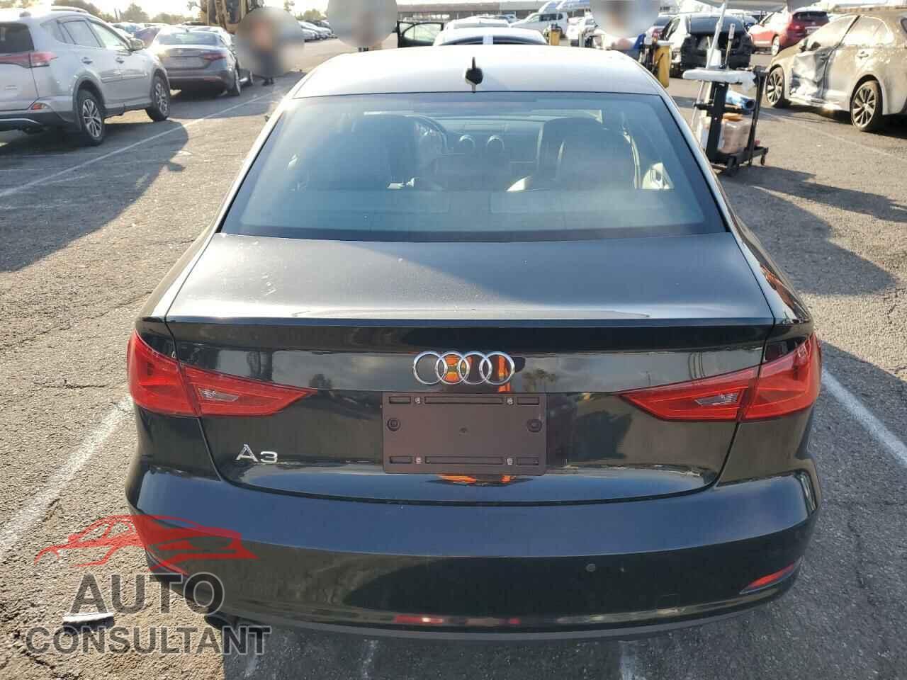 AUDI A3 2016 - WAUC7GFF2G1039901