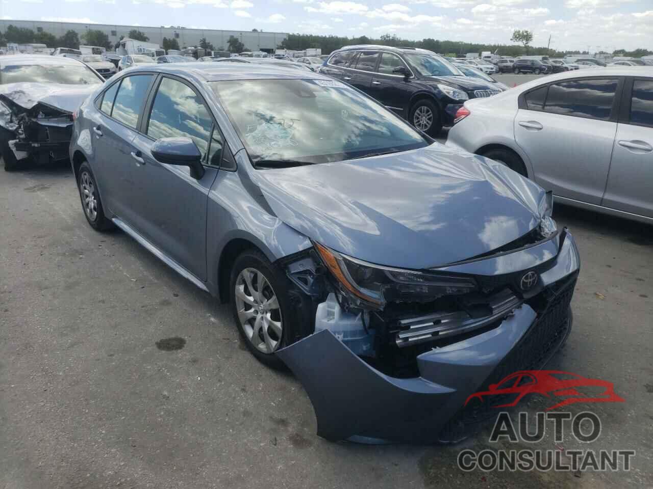 TOYOTA COROLLA 2020 - 5YFEPRAE3LP090237