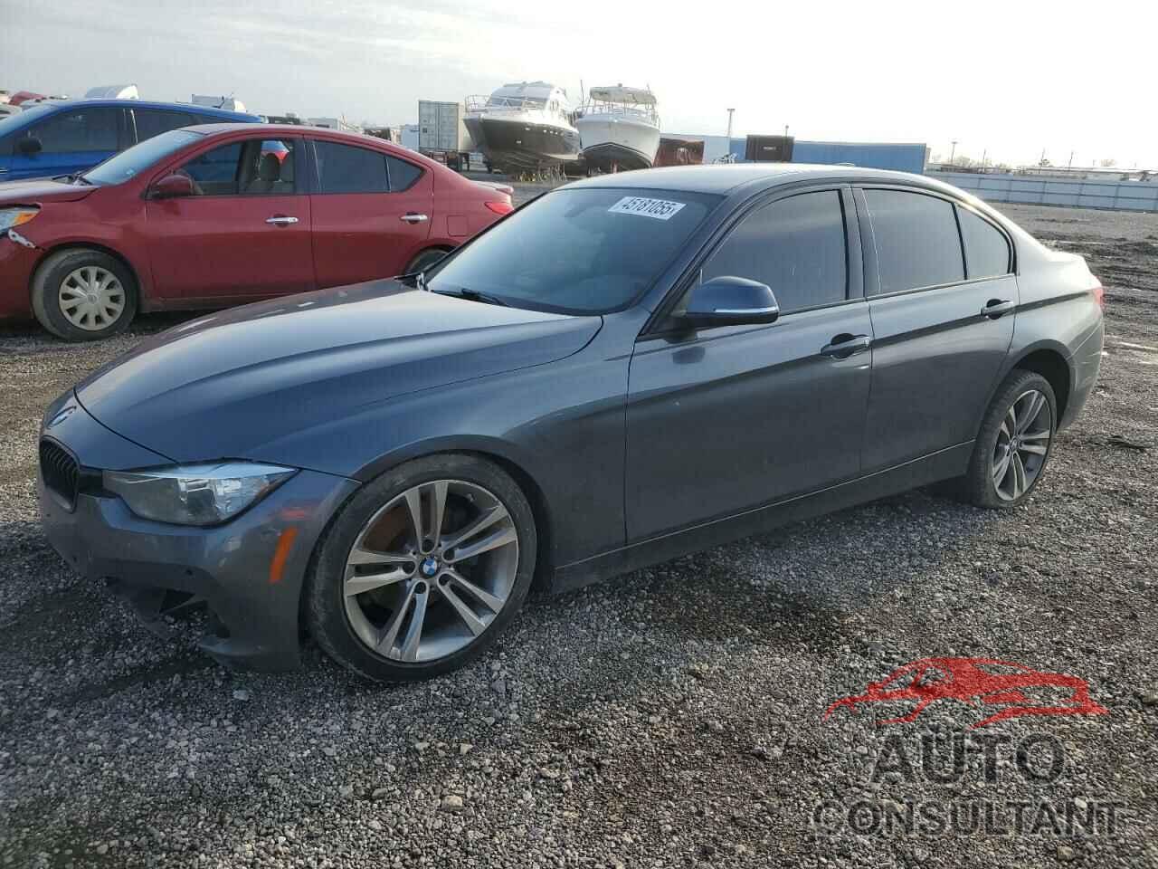 BMW 3 SERIES 2016 - WBA8E9G5XGNU28646