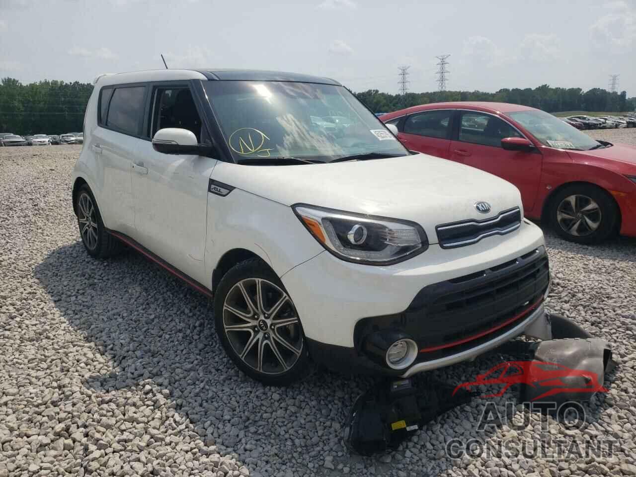 KIA SOUL 2018 - KNDJX3AA5J7897964