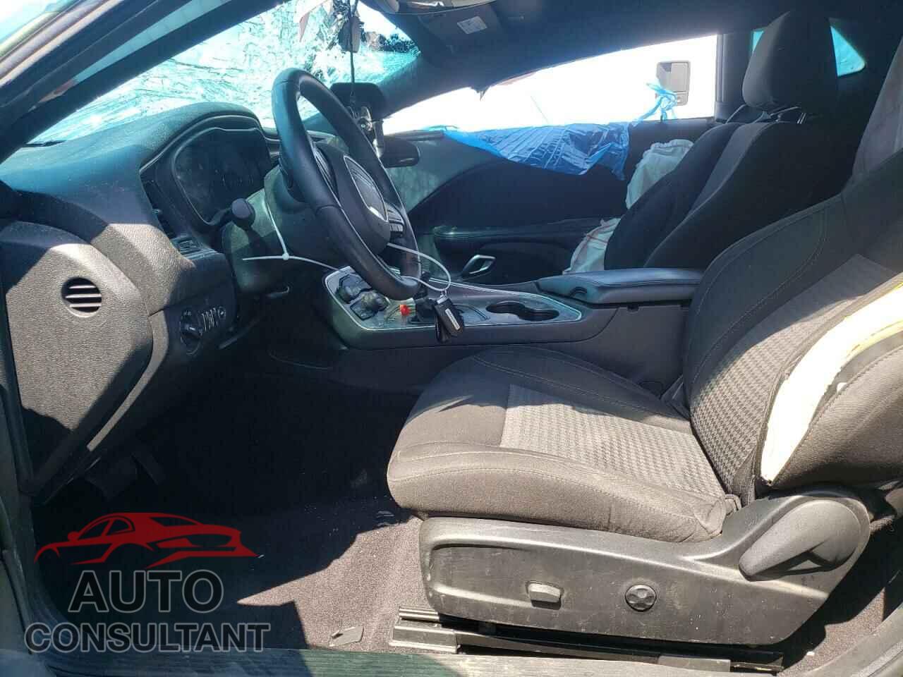 DODGE CHALLENGER 2018 - 2C3CDZAG8JH178239