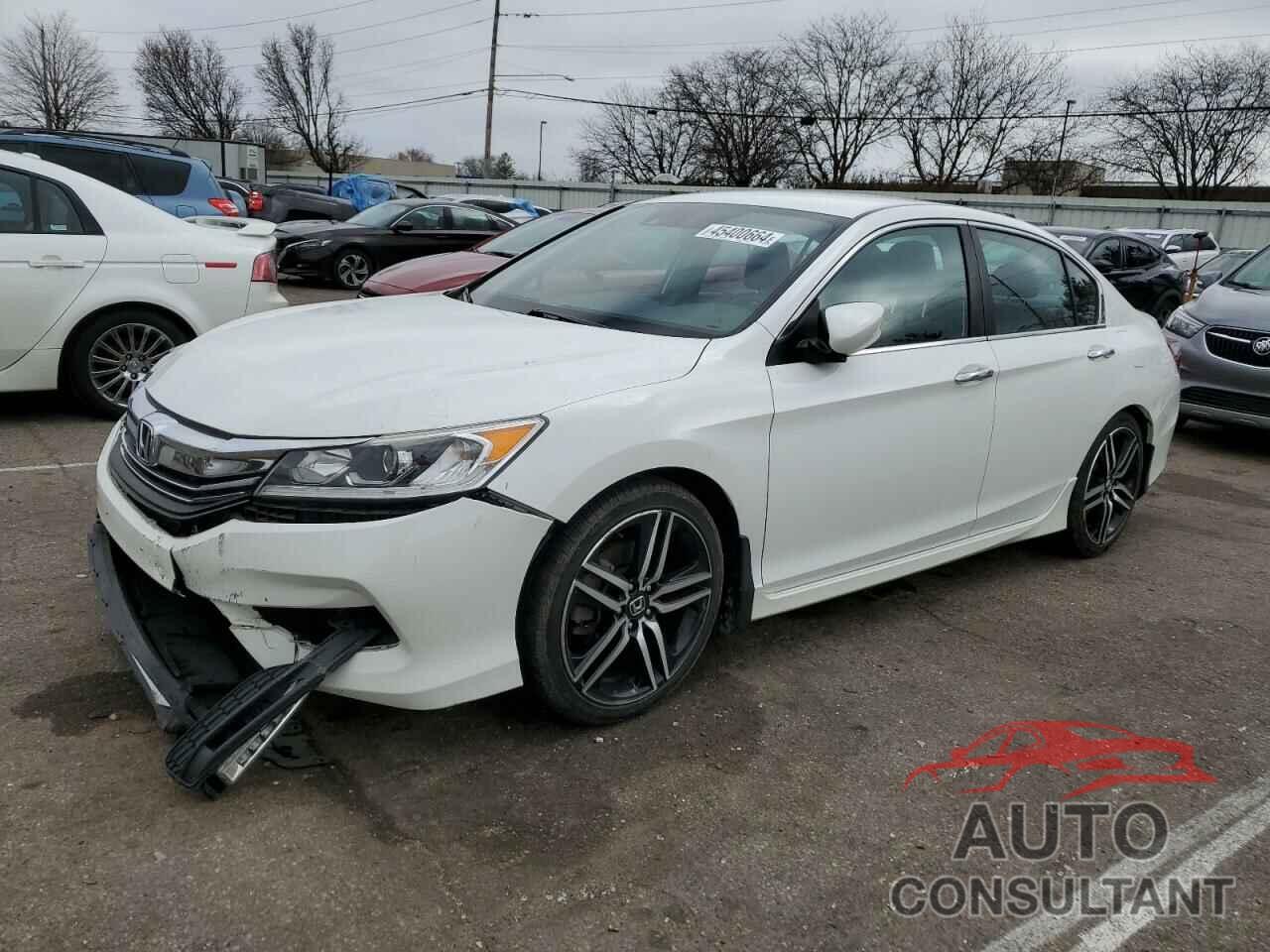 HONDA ACCORD 2016 - 1HGCR2F61GA044461