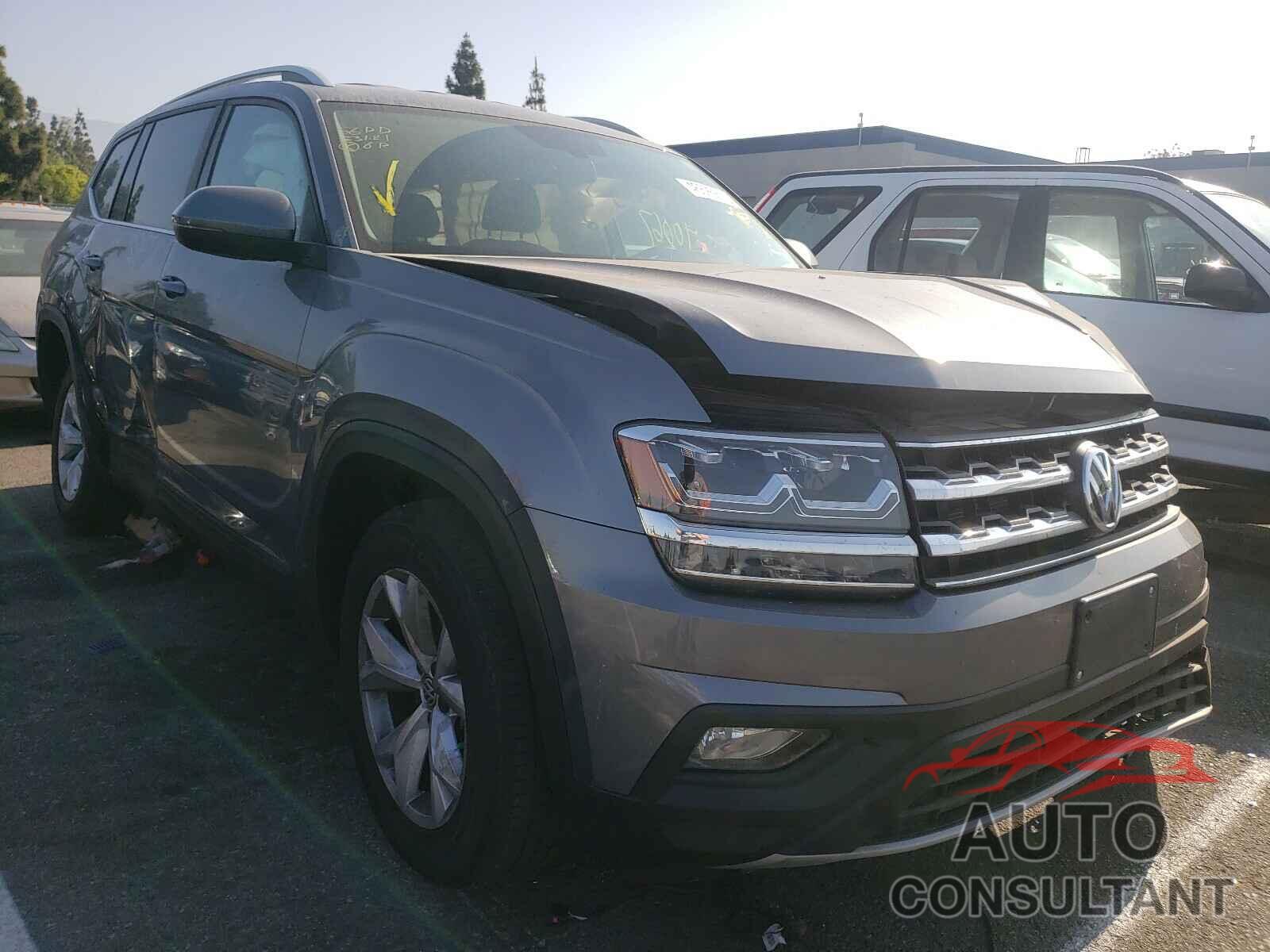 VOLKSWAGEN ATLAS 2018 - 1V2CR2CA1JC563916