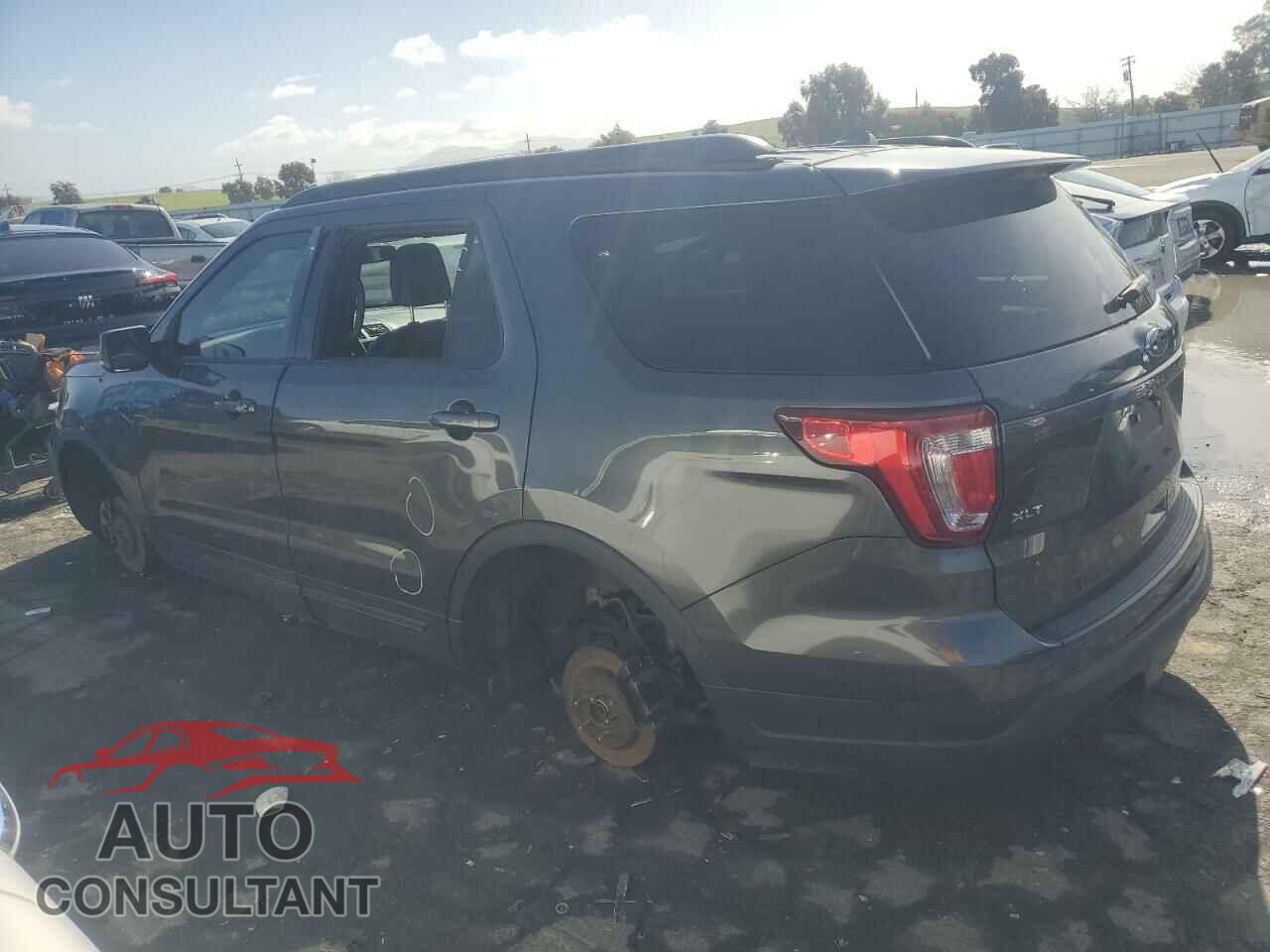 FORD EXPLORER 2019 - 1FM5K7DH4KGA88064