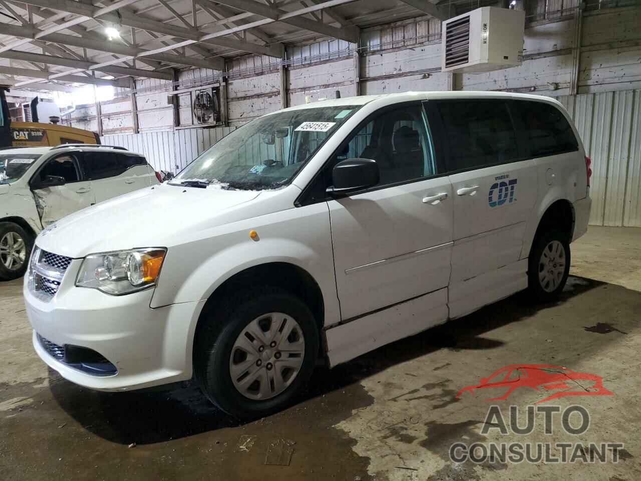 DODGE CARAVAN 2016 - 2C4RDGBGXGR340268