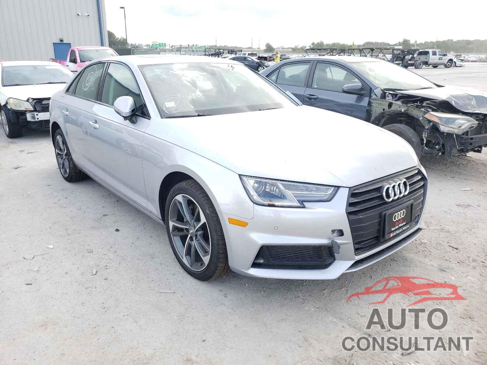 AUDI A4 2019 - WAUGMAF46KN020498