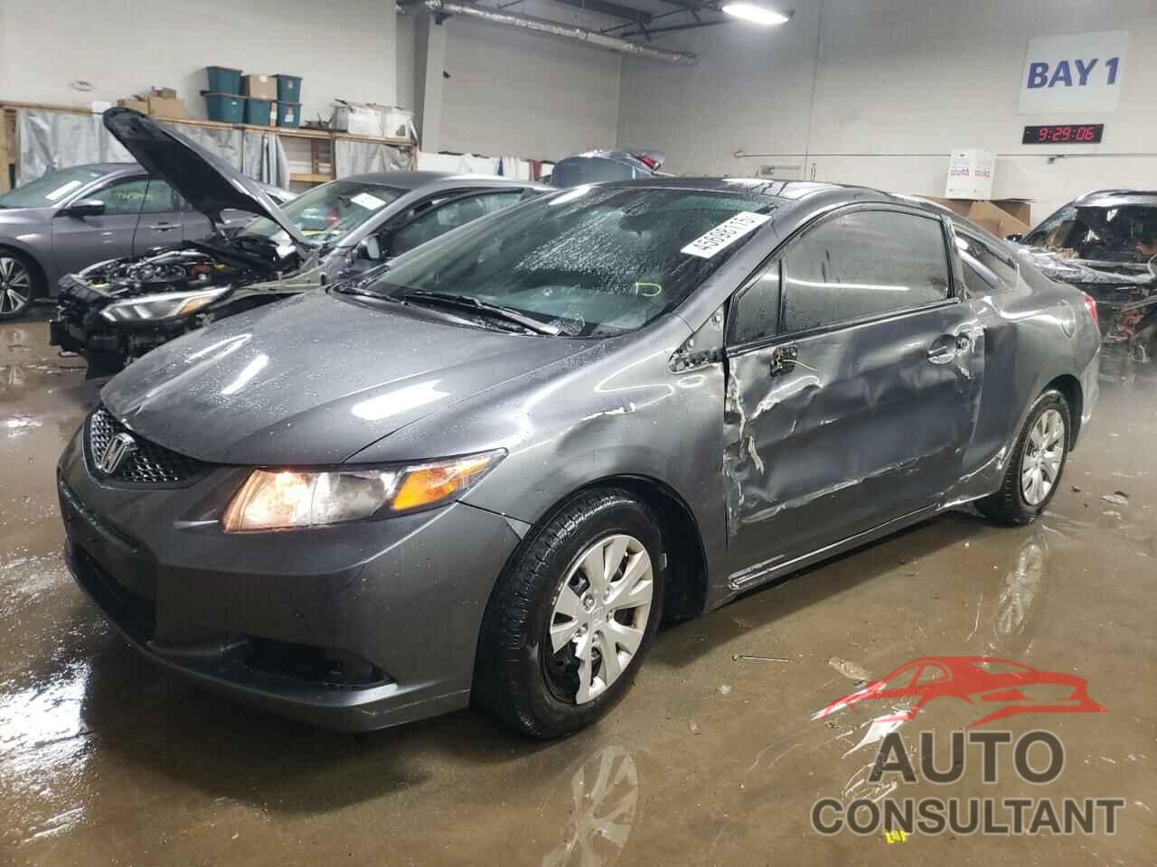 HONDA CIVIC 2012 - 2HGFG3B58CH535529