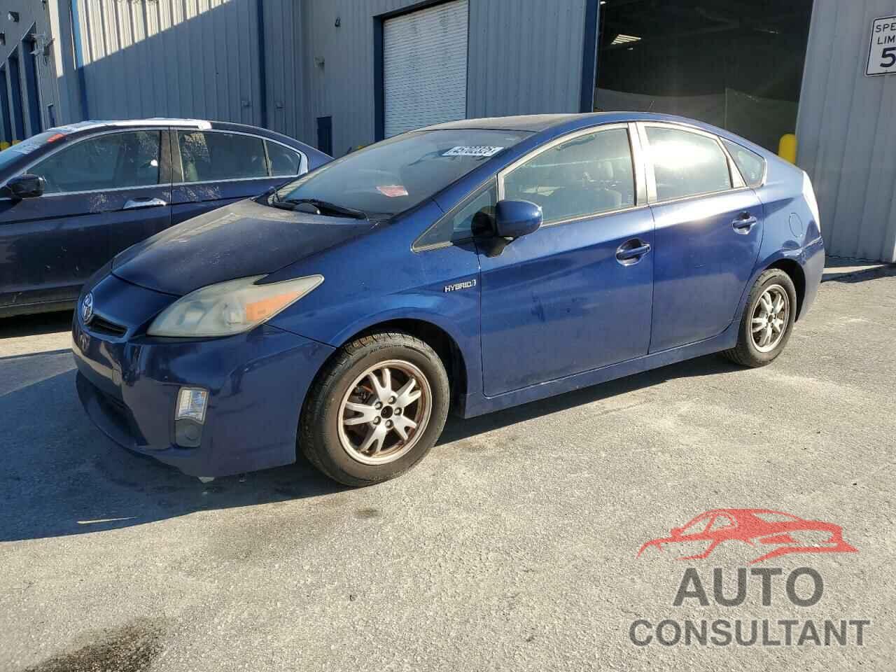 TOYOTA PRIUS 2011 - JTDKN3DU4B5308397
