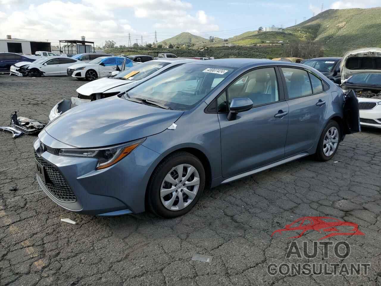 TOYOTA COROLLA 2021 - 5YFEPMAE7MP266453