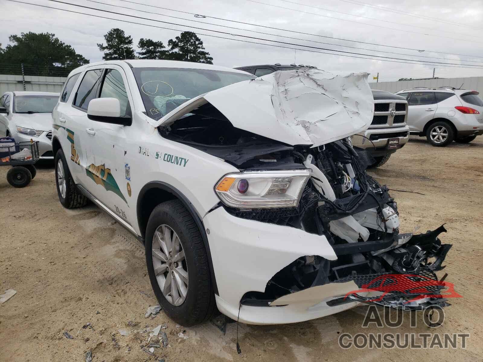 DODGE DURANGO 2020 - 1C4RDJFG3LC205756