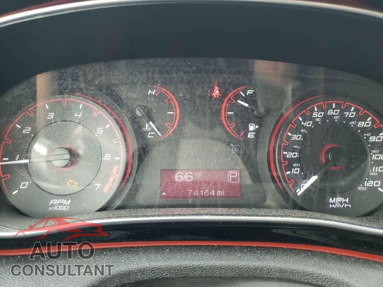 DODGE DART 2015 - 1C3CDFBB9FD435236