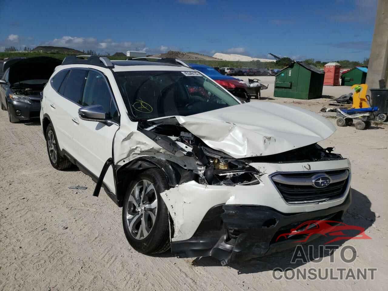 SUBARU OUTBACK 2022 - 4S4BTGPD7N3148150