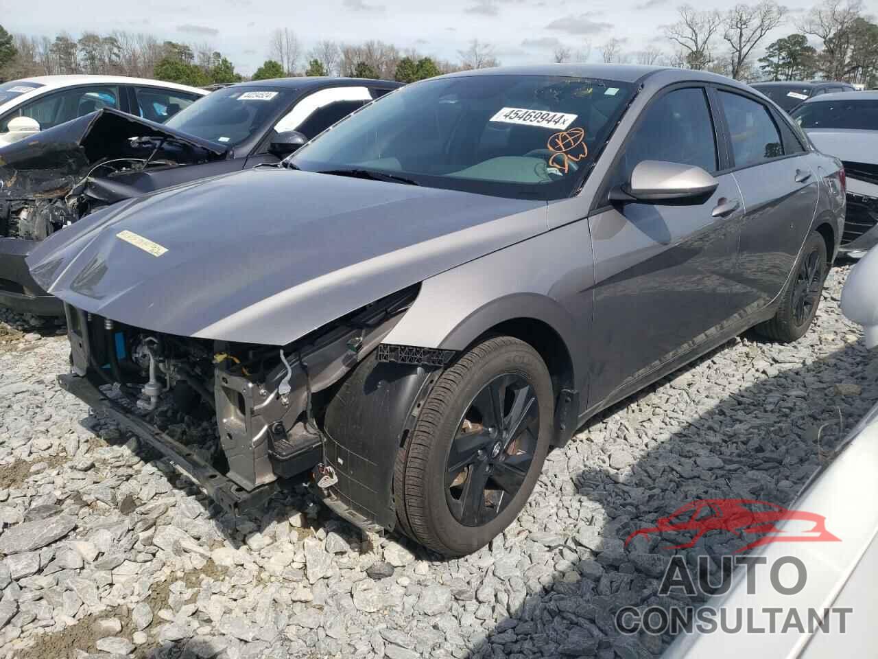 HYUNDAI ELANTRA 2022 - KMHLM4AG8NU326483