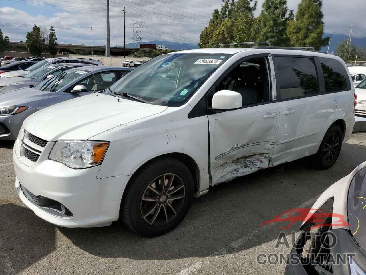 DODGE CARAVAN 2016 - 2C4RDGEG6GR210192