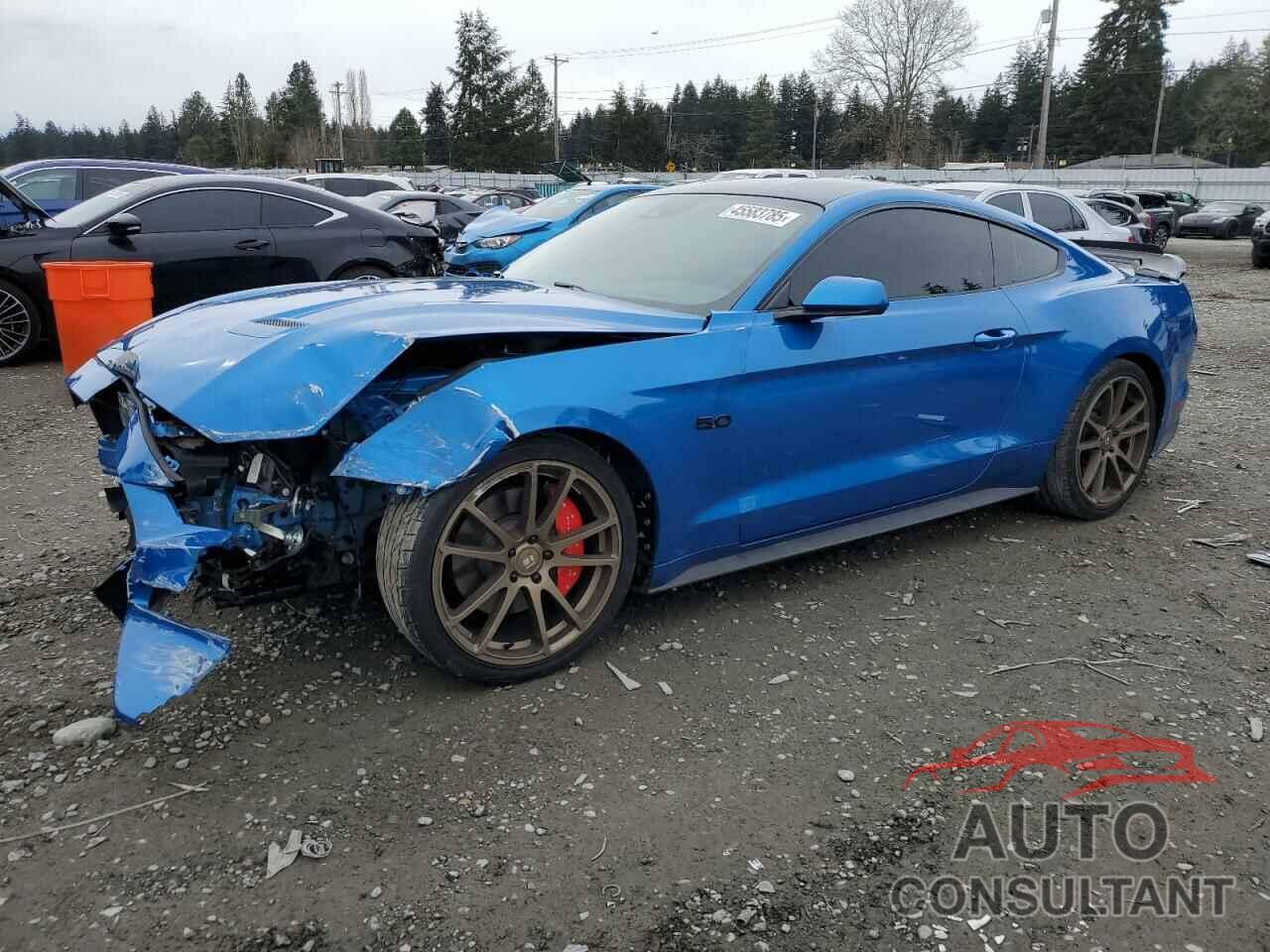 FORD MUSTANG 2020 - 1FA6P8CF8L5142078