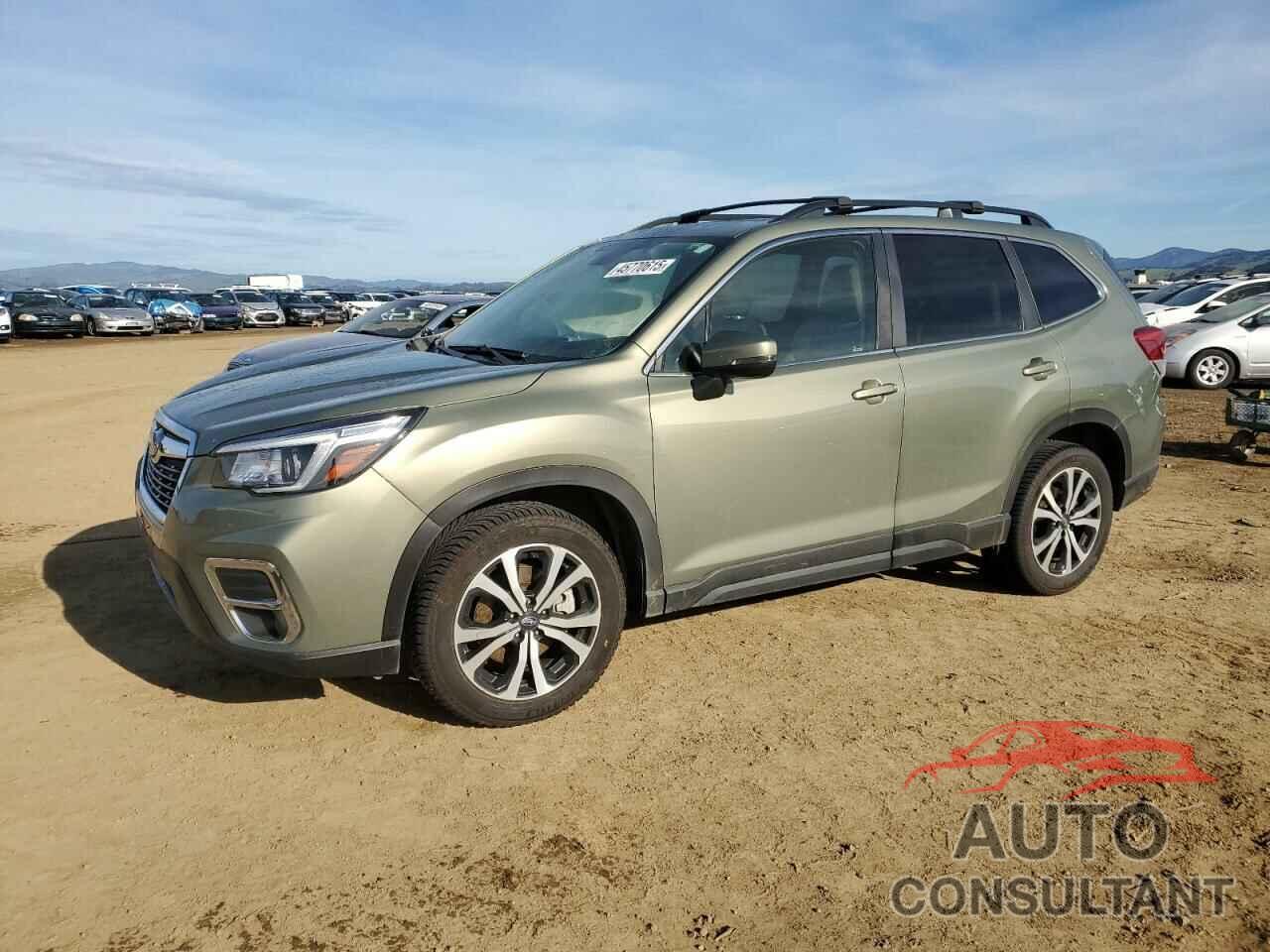 SUBARU FORESTER 2019 - JF2SKAUC6KH547065