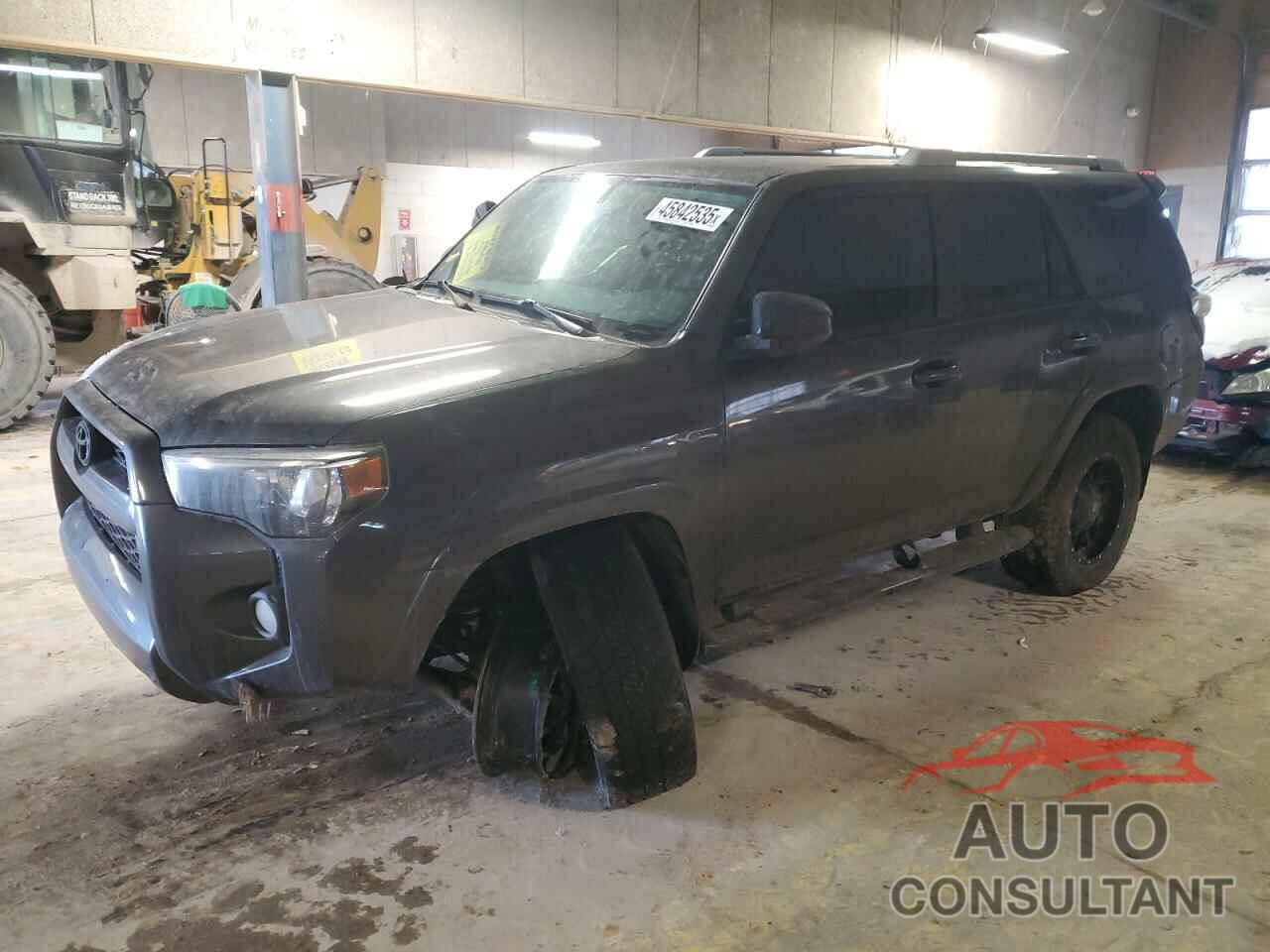 TOYOTA 4RUNNER 2016 - JTEBU5JR3G5290587
